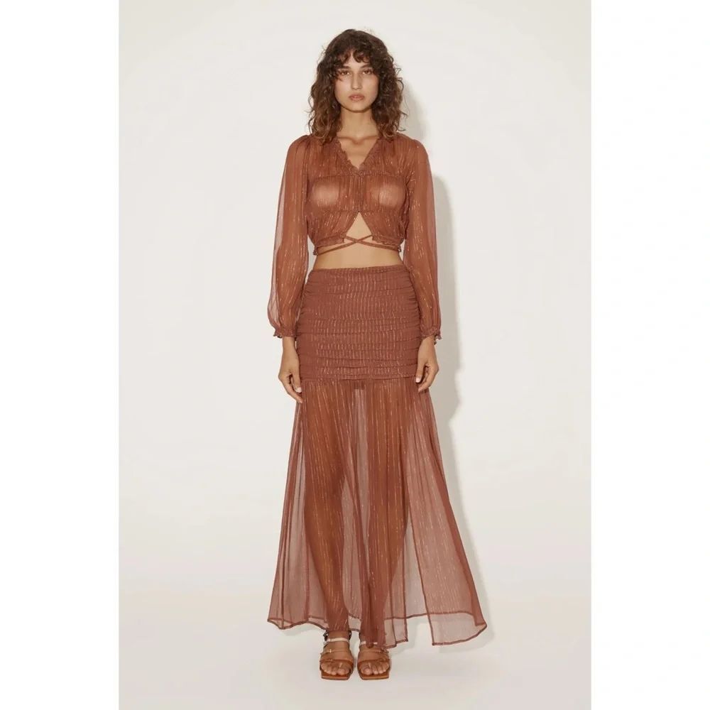Free People  Hansen & Gretel Brynn Skirt